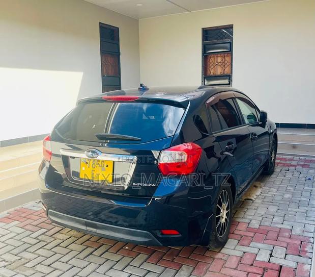 Subaru Impreza 2012 Black