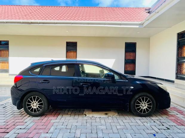 Subaru Impreza 2012 Black