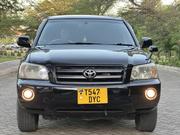 Toyota Kluger 2006 Black for sale