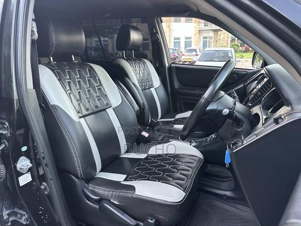 Toyota Kluger 2006 Black