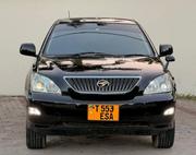 Toyota Harrier 2006 Black for sale