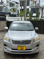 Toyota Vanguard 2009 Silver for sale