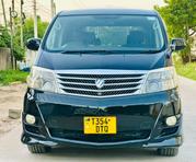 Toyota Alphard 2007 Black for sale