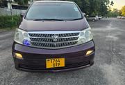 Toyota Alphard 2004 Black for sale