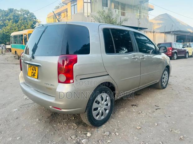 Toyota Raum 2007 Silver