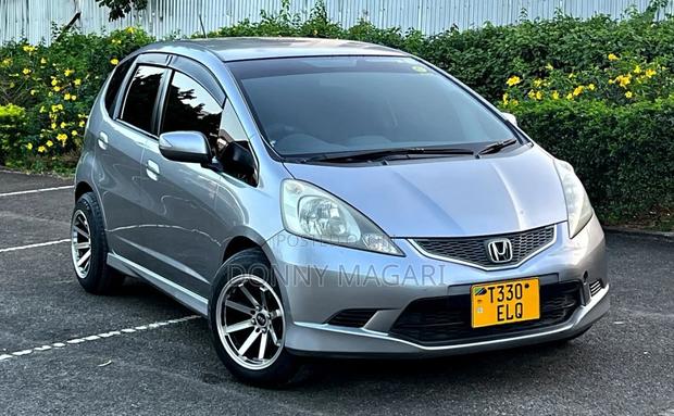 Honda Fit 2007 Gray