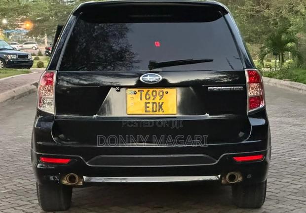 Subaru Forester 2008 Black