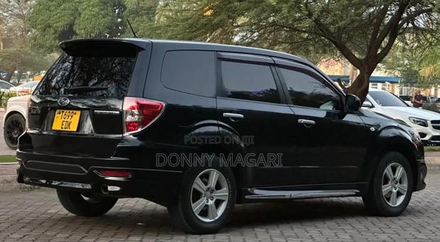 Subaru Forester 2008 Black