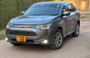 Mitsubishi Outlander 2013 Gray for sale