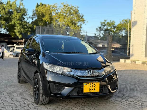 Honda Fit 2010 Black