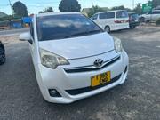 Toyota Ractis 2009 Silver for sale