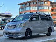 Toyota Alphard 2004 Gray for sale