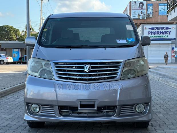Toyota Alphard 2004 Gray