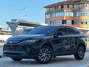 Toyota Harrier 2021 Black for sale