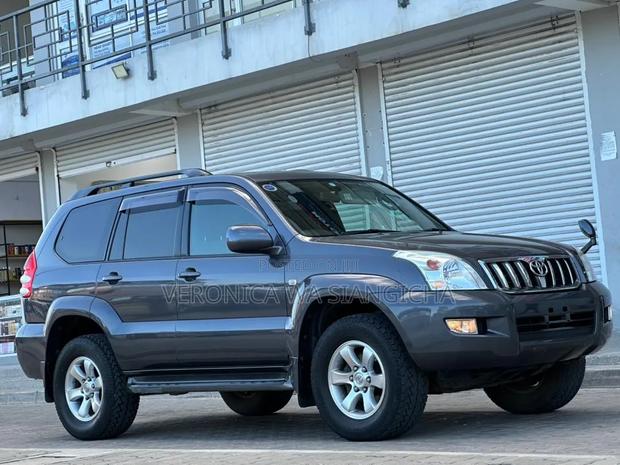 Toyota Land Cruiser Prado 2006 Gray