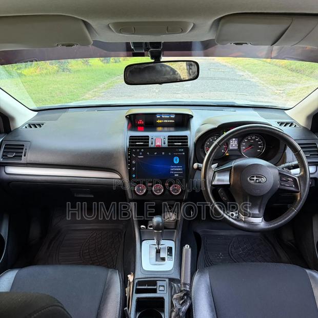 Subaru Impreza 2012 Silver