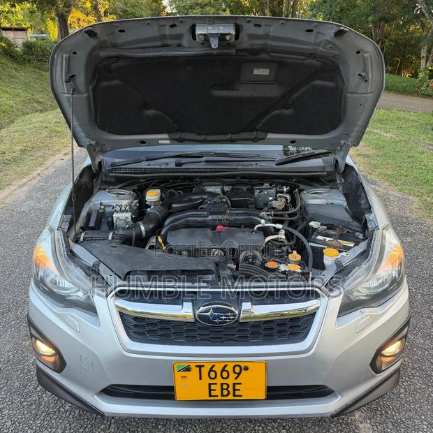 Subaru Impreza 2012 Silver
