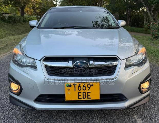 Subaru Impreza 2012 Silver