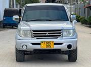Mitsubishi Pajero 2001 Silver for sale