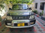 Toyota Land Cruiser Prado 3.0 TD 2000 Black for sale
