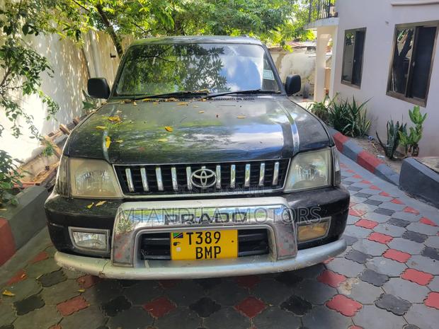 Toyota Land Cruiser Prado 3.0 TD 2000 Black