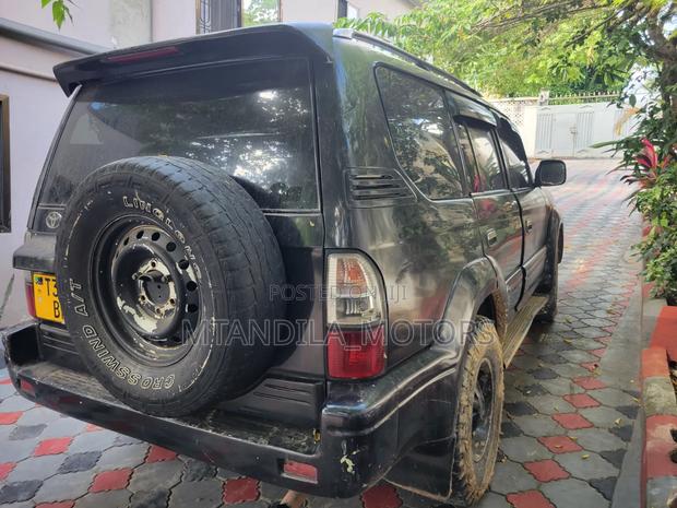 Toyota Land Cruiser Prado 3.0 TD 2000 Black