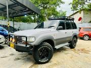 Toyota Land Cruiser 1992 Gray for sale