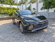 Toyota Harrier 2020 Black for sale