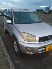 Toyota RAV4 Base AWD 2001 Silver for sale