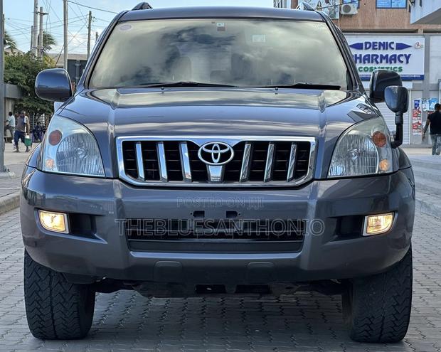 Toyota Land Cruiser Prado 2006 Gray