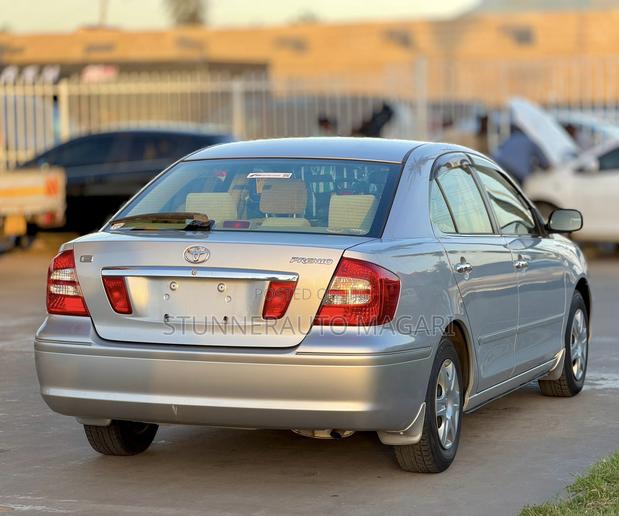 Toyota Premio 2008 Silver