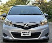 Toyota Vitz 2012 Silver for sale