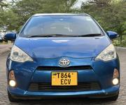 Toyota Aqua 2012 Blue for sale