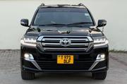 Toyota Land Cruiser 2020 Black for sale
