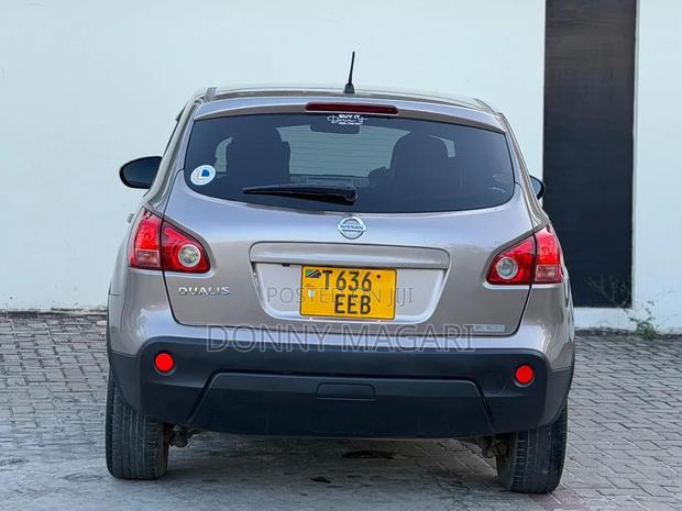 Nissan Dualis 2008 Gray
