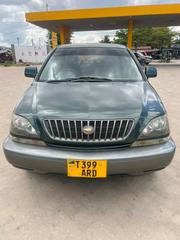 Toyota Harrier 2002 Green for sale