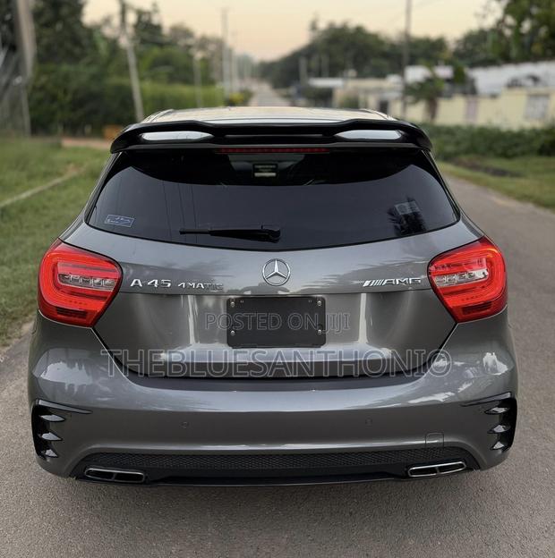 Mercedes-Benz A-Class 2014 Gray