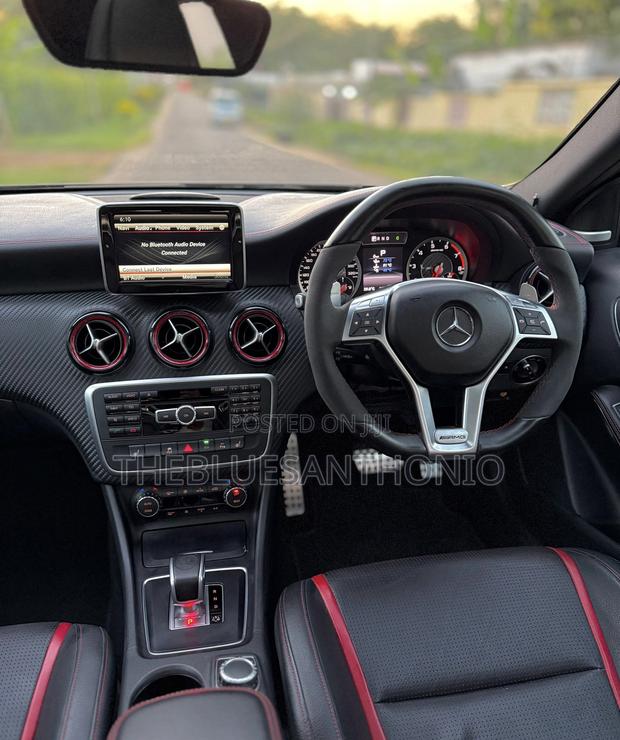 Mercedes-Benz A-Class 2014 Gray