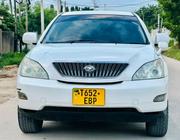 Toyota Harrier 2.4 2006 White for sale