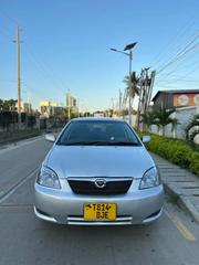 Toyota Allex 2003 Silver for sale