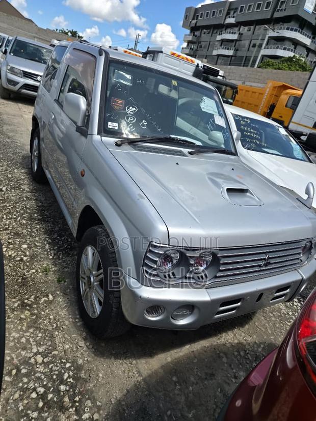 Mitsubishi Pajero Mini 1999 Silver