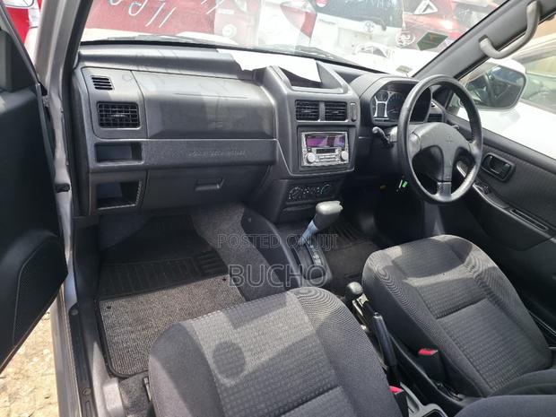 Mitsubishi Pajero Mini 1999 Silver