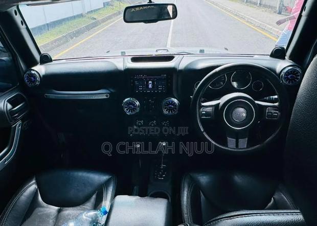 Jeep Wrangler 2013 Silver