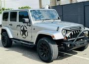 Jeep Wrangler 2013 Silver for sale