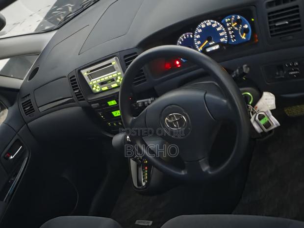 Toyota Corolla Spacio 2005 Black