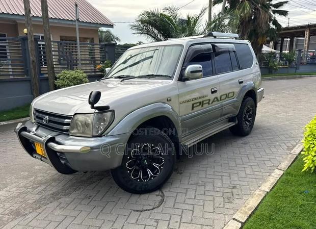 Toyota Land Cruiser Prado 1998 Silver