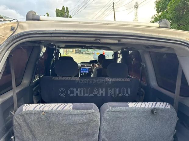 Toyota Land Cruiser Prado 1998 Silver