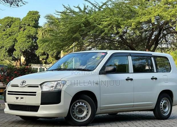 Toyota Probox 2015 White