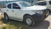 Mitsubishi L200 2008 White for sale