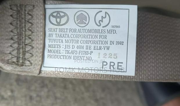 Toyota Alphard 2002 White